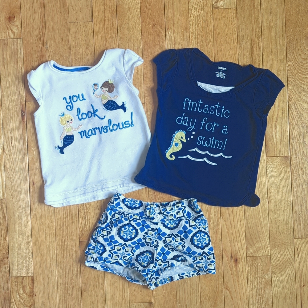 Gymboree 3 Piece Matching Set